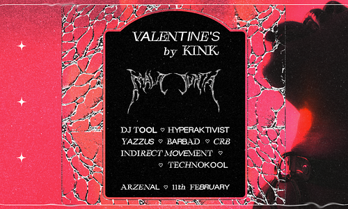 Valentines' By KINK // 02.11.