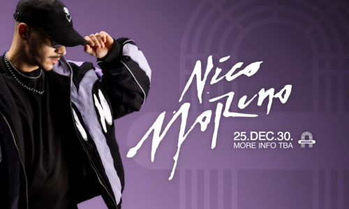 Nico Moreno at Arzenal