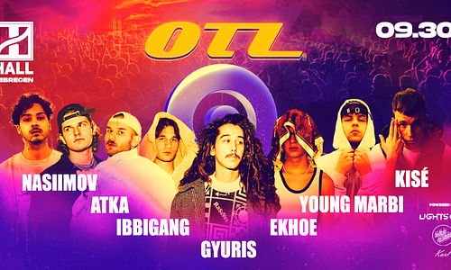 OTL koncert 09.30. - Hall, Debrecen