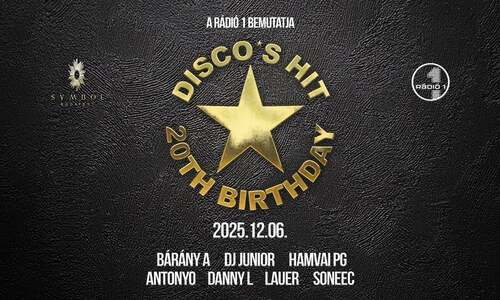 DISCOSHIT 20th BIRTHDAY 