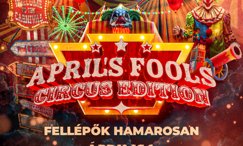 🎪 April’s Fool’s Circus Edition @REMIX // 16+ // MADNIGHT PRESENTS