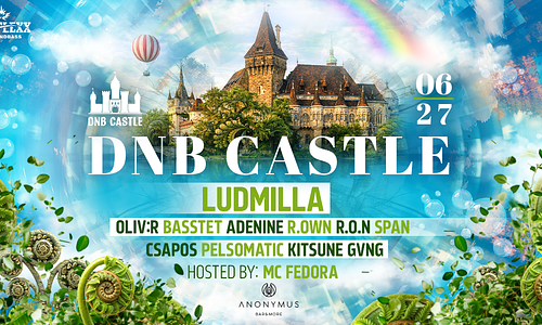 DNB CASTLE w/ LUDMILLA - VAJDAHUNYAD vára