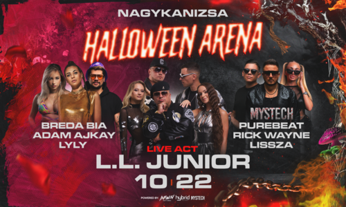 ☠︎ HALLOWEEN ARENA ☠︎ I 10.22. I NAGYKANIZSA »» ARÉNA 