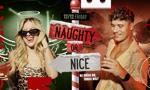 Ötkert Friday 12.12. Naughty or Nice? // Fukumean