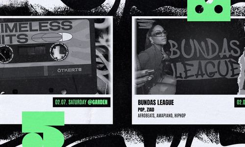 Ötkert Saturday 02.07. Timeless Hits // Bundas League