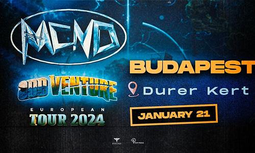 MCND "ODD Venture Europe Tour 2024" Live at Durer Kert