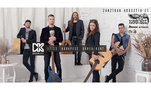 Zanzibar akusztikus koncert - Dürer Kert
