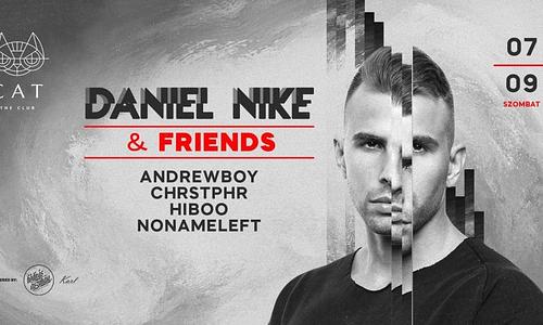 Daniel Nike & F r i e n d s┃CAT Budapest┃07.09.