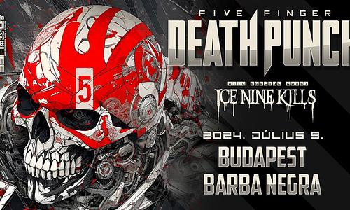 Five Finger Death Punch | Budapest 2024