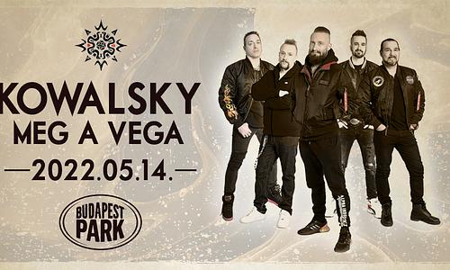 Kowalsky Meg A Vega @ Budapest Park