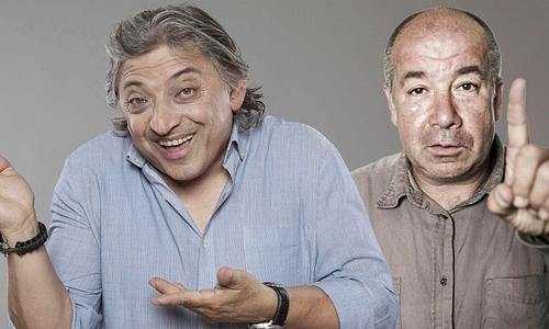 Szőke András és Badár Sándor - Stand up és mozi