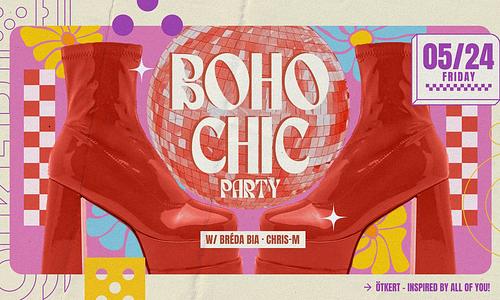 Boho Chic Party // 05.24. // Ötkert