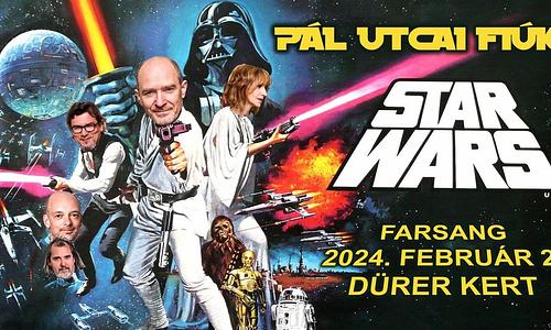 Pál Utcai Fiúk Farsang - 2024. feb. 2. - Dürer Kert