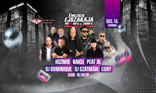 Emlékek Éjszakája™ // Nagykanizsa // Dec.13.