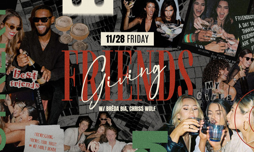Ötkert Friday 11.28. Friends Giving // Memphis