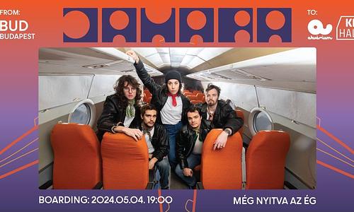 DAMARA - Még nyitva az ég lemezbemutató előadás // 05.04. Akvárium Klub, KisHall