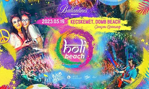 HOLI BEACH FESTIVAL ✪ Domb Beach, Kecskemét - 05.19.