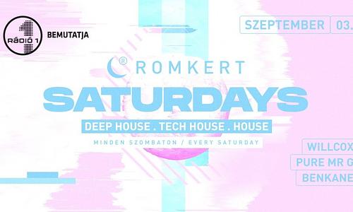 ROMKERT SATURDAYS • 09.03.