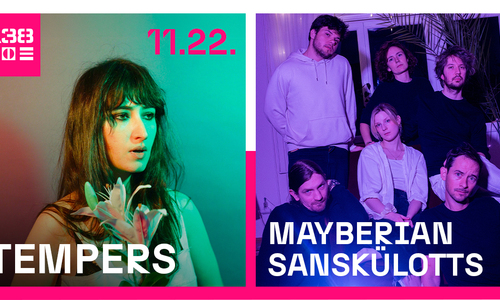 Tempers (US) | Mayberian Sanskülotts // A38 Hajó