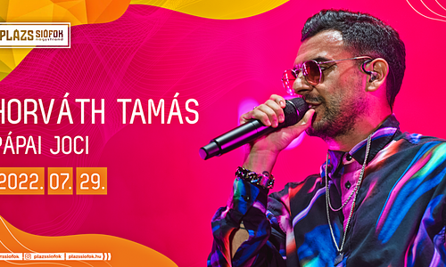 HORVÁTH TAMÁS / Plázs Siófok // 07.29.