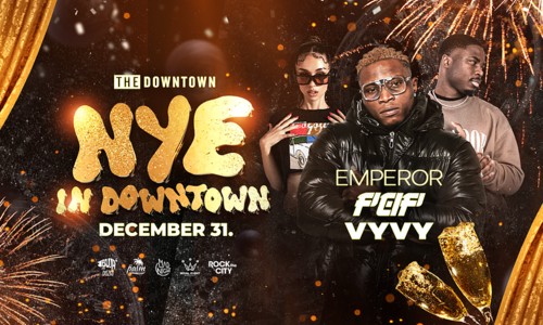 NYE in Downtown
