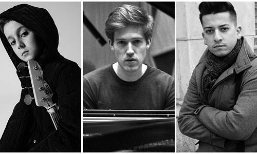 Staféta Jazz Fesztivál / Hodek Áron Trió / Tálas Áron Trió / Oláh Kálmán Jr. Quintet