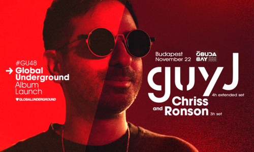 GU48 Guy J - Global Underground Album Launch 