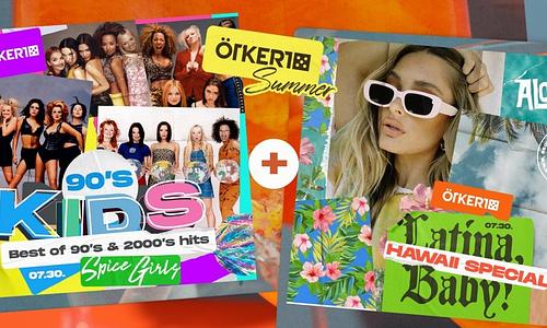 Ötkert Saturday - 90's kids Party & Latina, Baby! // 07.30.