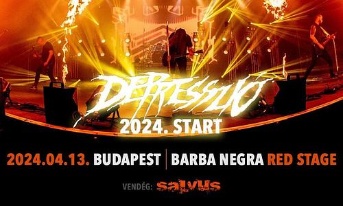 Depresszió - 2024. START / Budapest - Barba Negra Red Stage