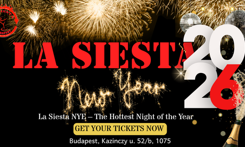La Siesta – New Year's Eve 2026