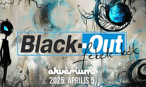 BLACK-OUT Fekete Kék • Akvárium Klub