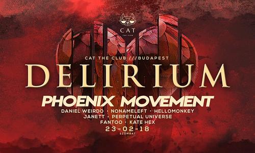 DELIRIUM ▬ PHOENIX MOVEMENT