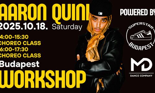 Aaron Quini - Dance Workshop  (US) 
