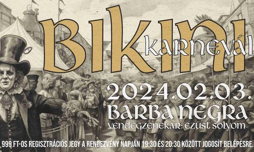 BIKINI - Karnevál // Barba Negra