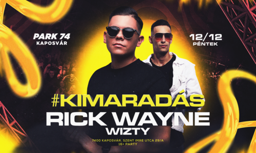 #KIMARADÁS ✘ 2025.12.12. ✘ PARK74 ➢ KAPOSVÁR