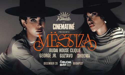 Cinematiné w/ MËSTIZA at Óbuda Bay 