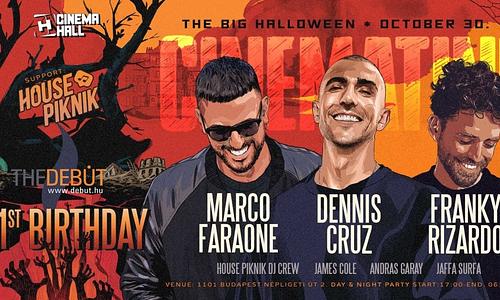 Dennis Cruz * Marco Faraone * Franky Rizardo * The Big Halloween // 10.30.