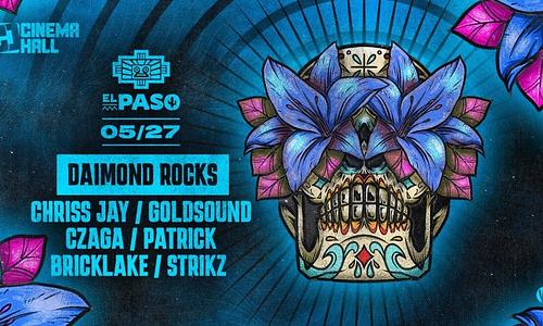 EL PASO ✘ DAIMOND ROCKS [TSY] | 2023.05.27. ➤ Cinema Hall