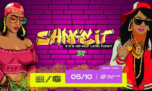 Shake it ☾ Nights of Budapest Park