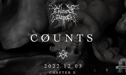 CYANURE DANCE CHAPTER X. invites CØUNTS // 12.03.