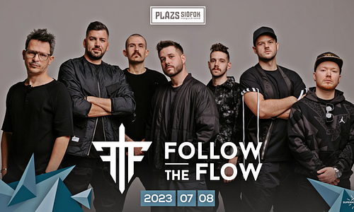 FOLLOW THE FLOW, vendég: ANALOG BALATON / Plázs Siófok / 07.08.