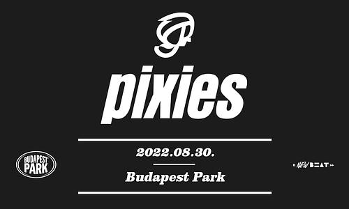 Pixies @ Budapest Park