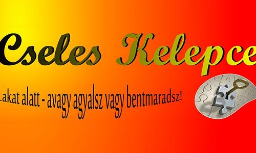 Cseles Kelepce szabadulós játék  Balatonlelle -  Siófok - Székesfehérvár 2022