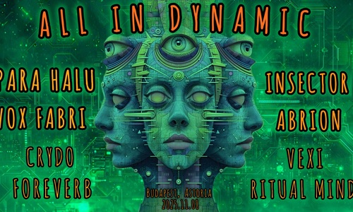 ALL IN DYNAMIC - "Darkpsy meets Hi-Tech"