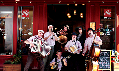 SabbathSong Klezmer Band - Koncert