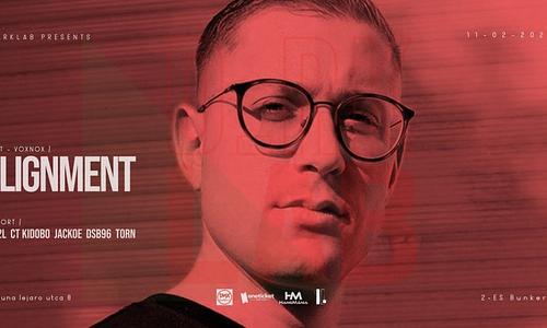 DarkLAB present: ALIGNMENT / AGA2L / CT KIDOBO / JACKOE / DSB96 / TORN