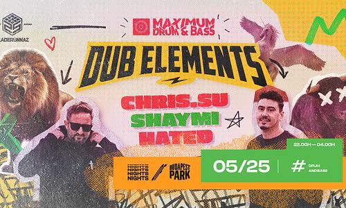 Maximum Drum and Bass ☾ Nights of Budapest Park