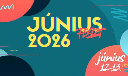 JÚNIUSFeszt 2026