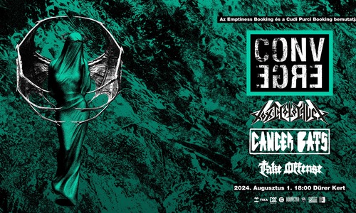 Converge (US), Toxic Holocaust (US), Cancer Bats (CAN), Take Offense (US)