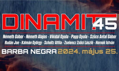 DINAMIT 45 ➽ Barba Negra